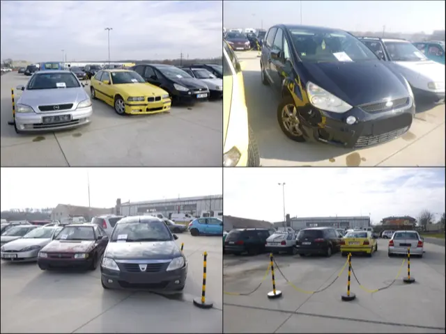 Soudní exekutor opět v Praze dražil odtažená auta