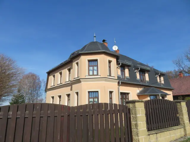 Dražba rodinného domu se zahradou  v obci Krásná Lípa, okr. Děčín