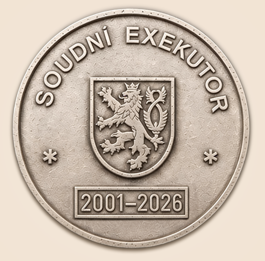 Pamětní pečeť Exekutorského úřadu Praha 9, 2001–2026